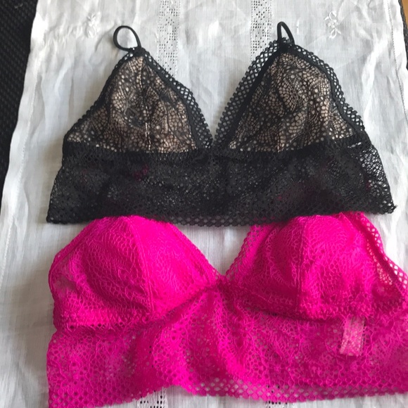 Victoria's Secret Other - Set of two Victoria’s Secret bralettes